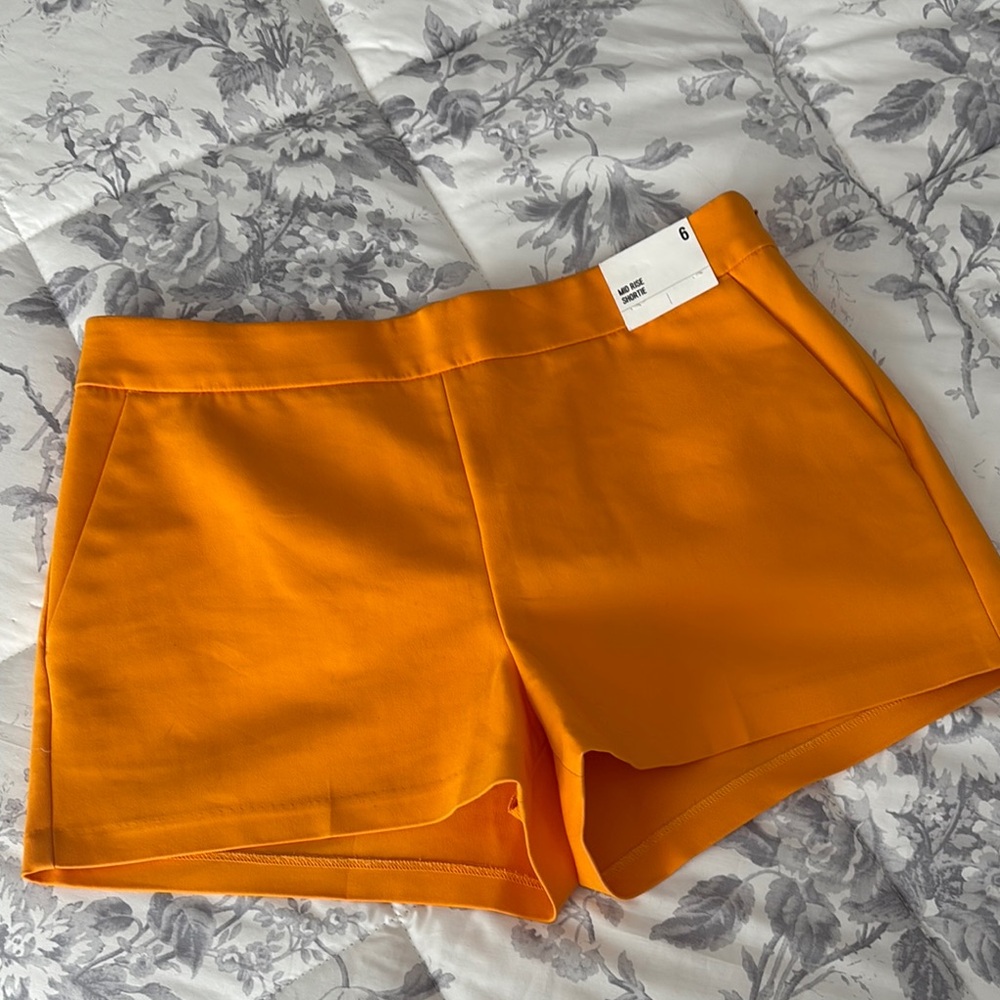 Express Women's Orange Shorts